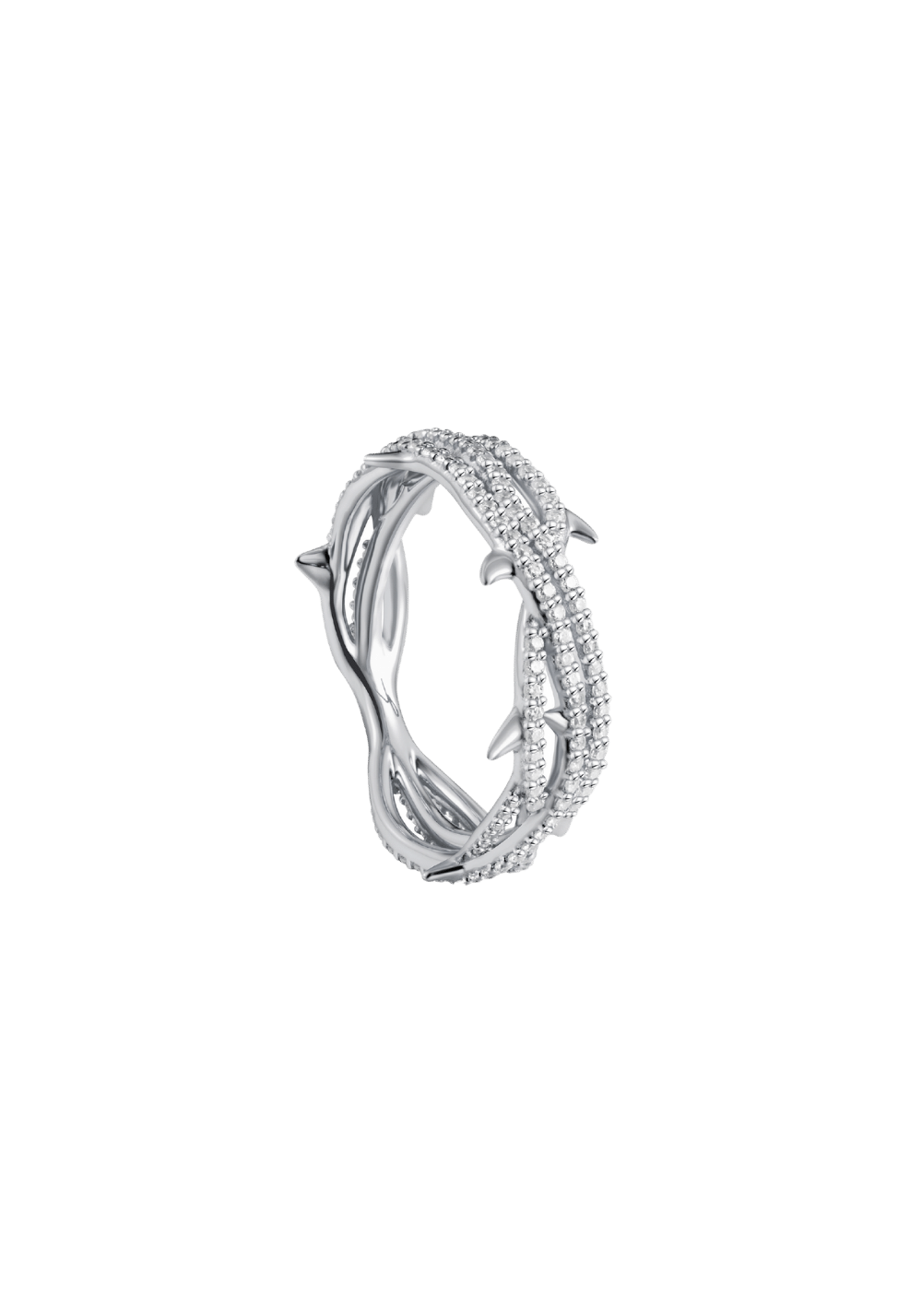 Black Phoenix Thorn Ring - PSYLOS 1, Black Phoenix Thorn Ring, Accessories, The Last Redemption, PSYLOS 1