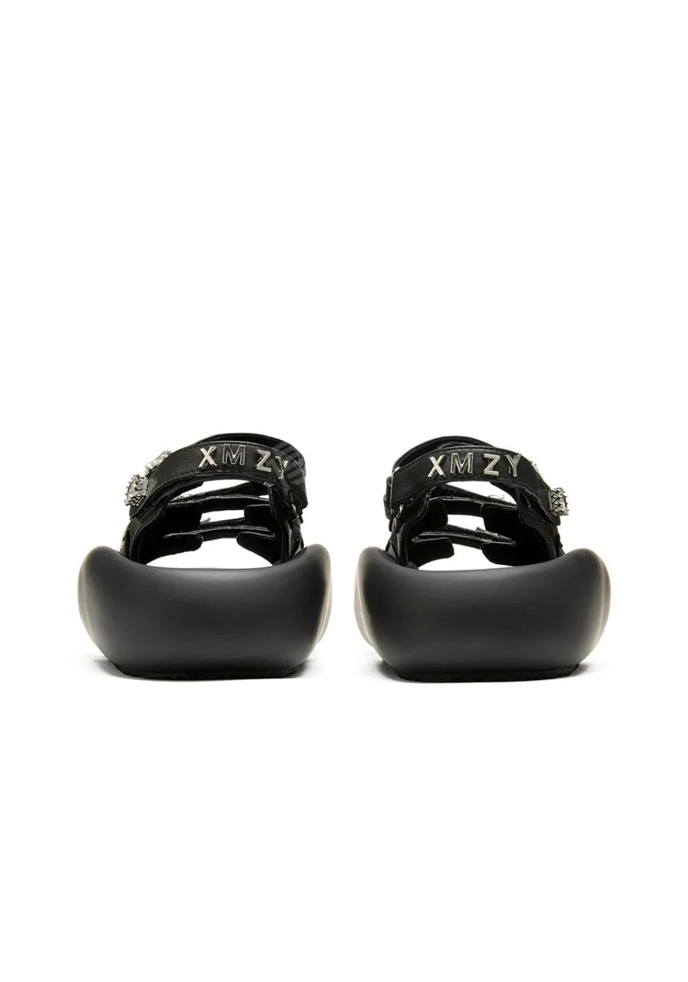 XMZY | Year of Snake Metal Sandals-Black - PSYLOS 1, XMZY | Year of Snake Metal Sandals-Black, Sandals, XMZY•JAPAN, PSYLOS 1