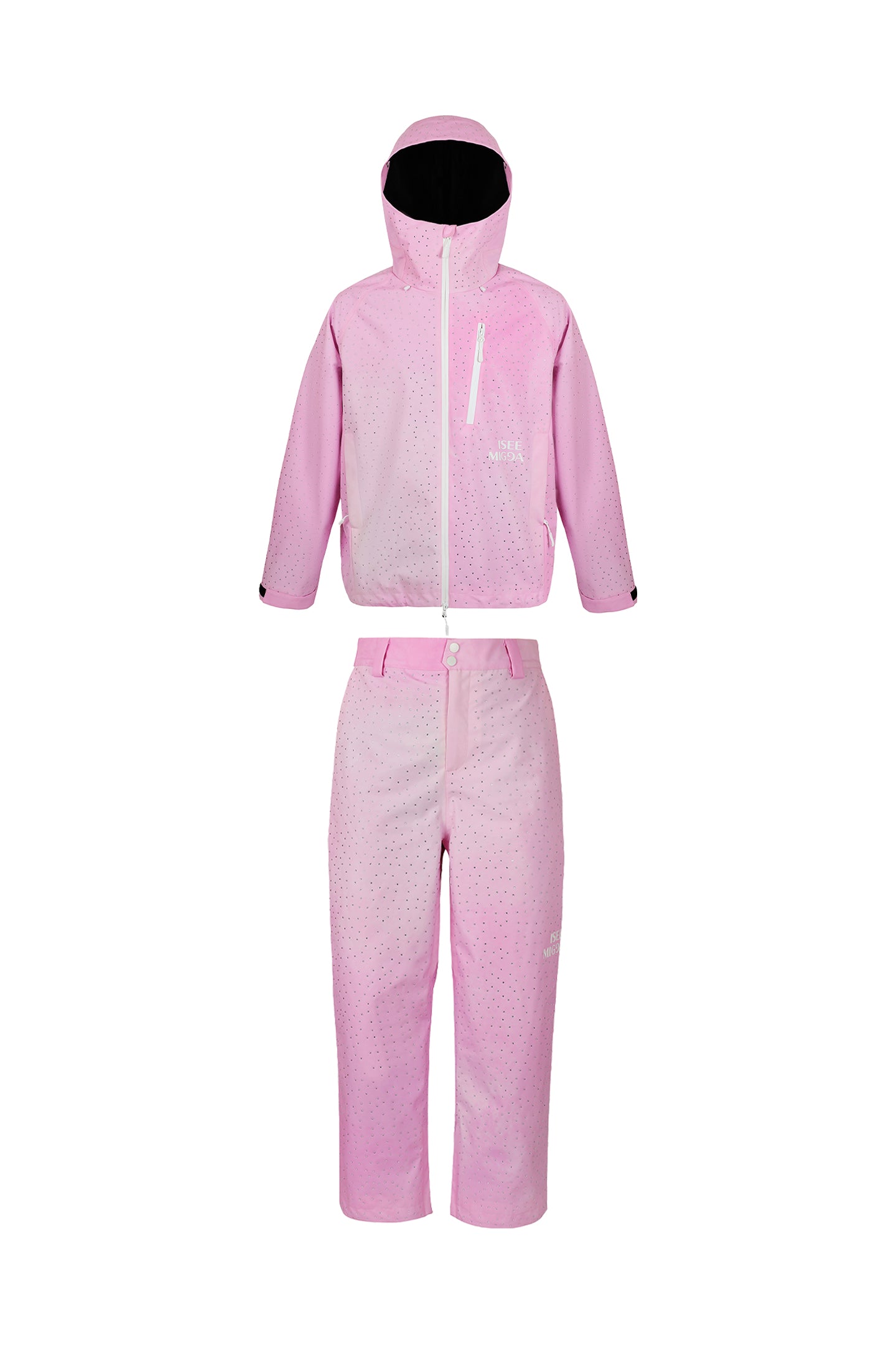 Pink Barbie Diamond Ski Suit