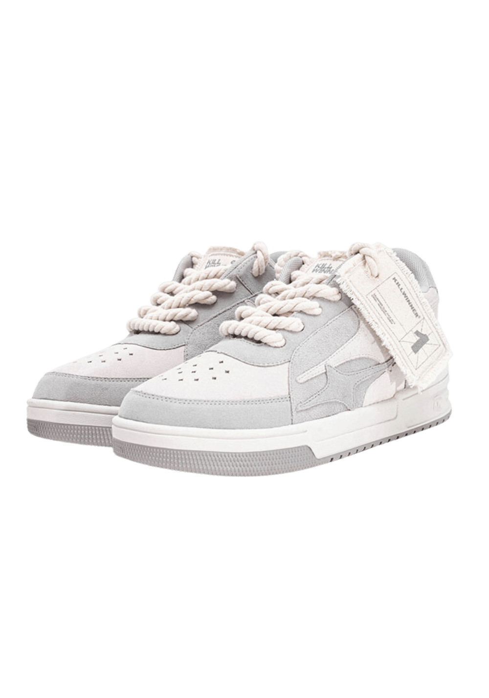 Vintage Suede Sneakers - PSYLOS 1, Vintage Suede Sneakers, Shoes, KILLWINNER, PSYLOS 1