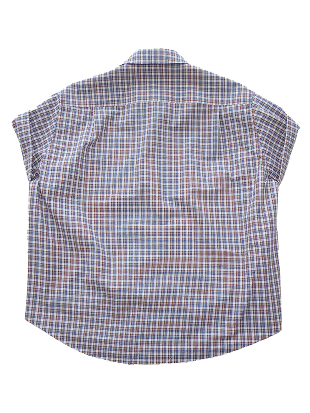 TREclub | Embroidered Roll-Sleeve Striped Shirt - PSYLOS 1, TREclub | Embroidered Roll-Sleeve Striped Shirt, T-Shirt, TREclub•JAPAN, PSYLOS 1