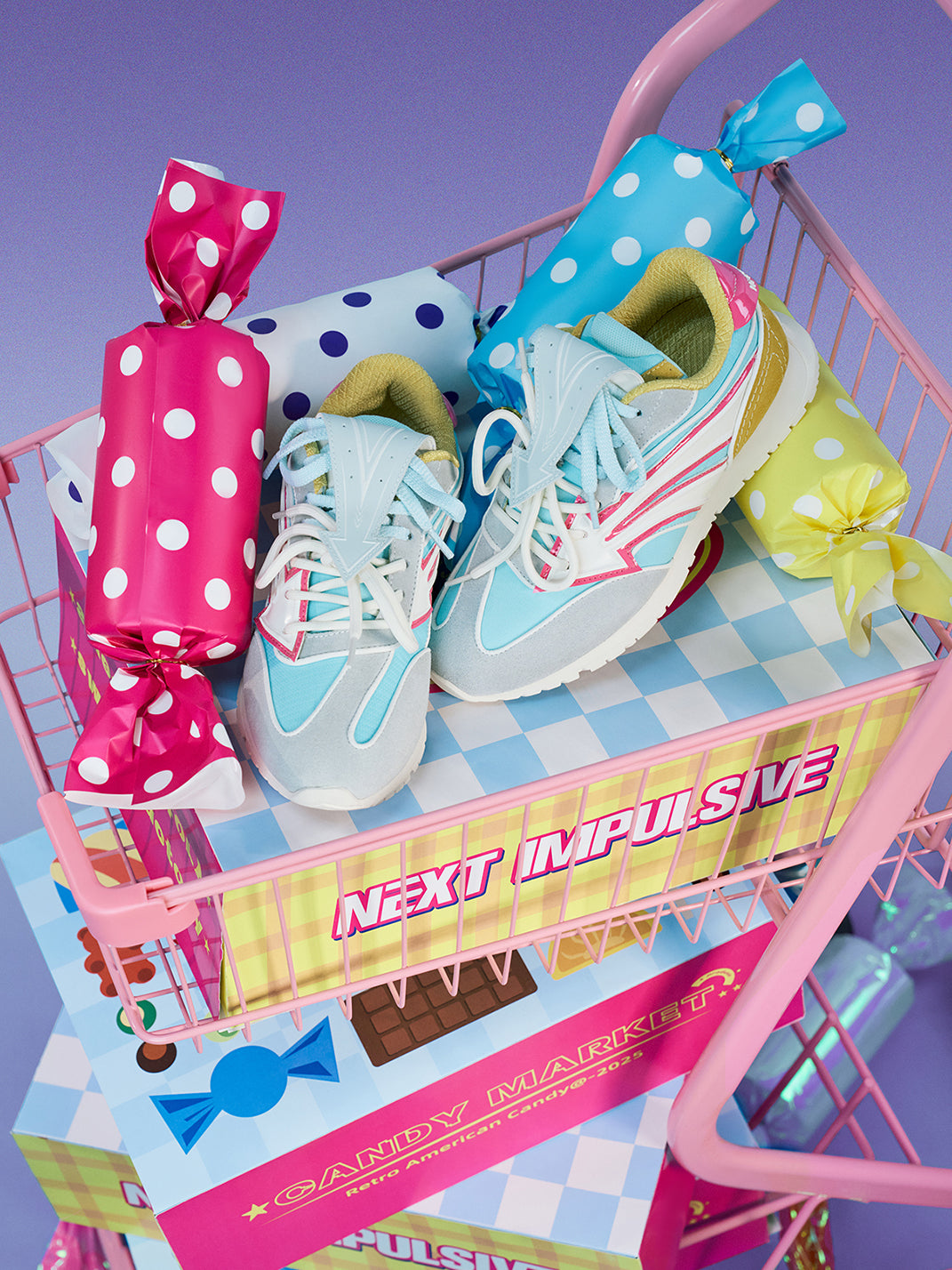 NEXT IMPULSIVE | Arrow Multicolor German Trainers-Blue&Pink - PSYLOS 1, NEXT IMPULSIVE | Arrow Multicolor German Trainers-Blue&Pink, Retro Trainers, NEXT IMPULSIVE•JAPAN, PSYLOS 1