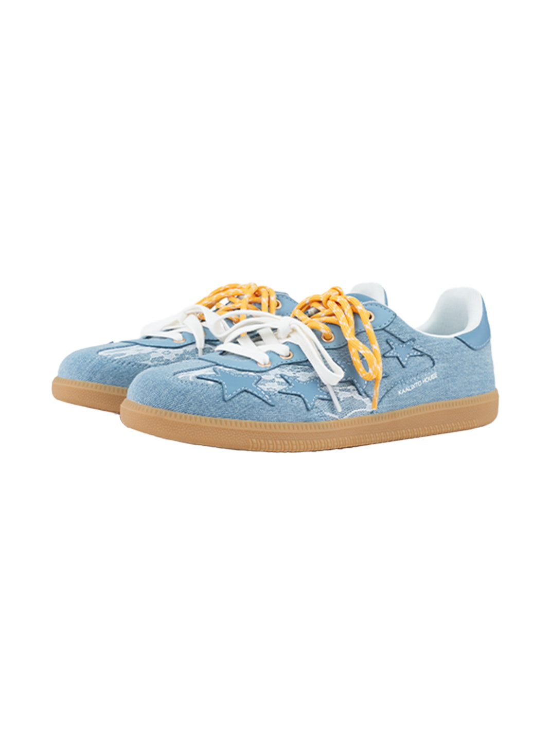 KAALIXTO | Classic Star Trainer Breathable Casual Shoes-Blue - PSYLOS 1, KAALIXTO | Classic Star Trainer Breathable Casual Shoes-Blue, Retro Trainers, KAALIXTO•JAPAN, PSYLOS 1