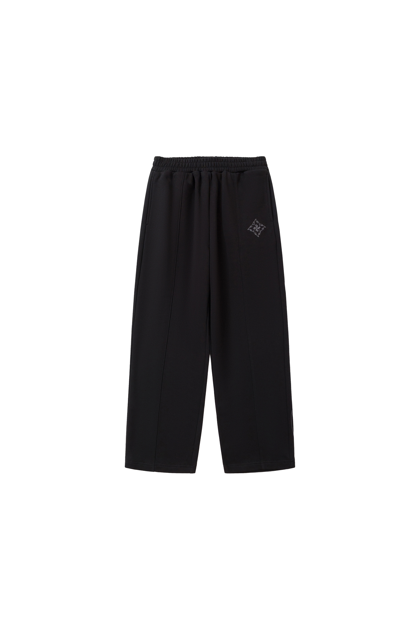 BURNIN Flame Darts Fire Embroidery Casual Sports Pants - PSYLOS 1, BURNIN Flame Darts Fire Embroidery Casual Sports Pants, Pants, Burnin, PSYLOS 1