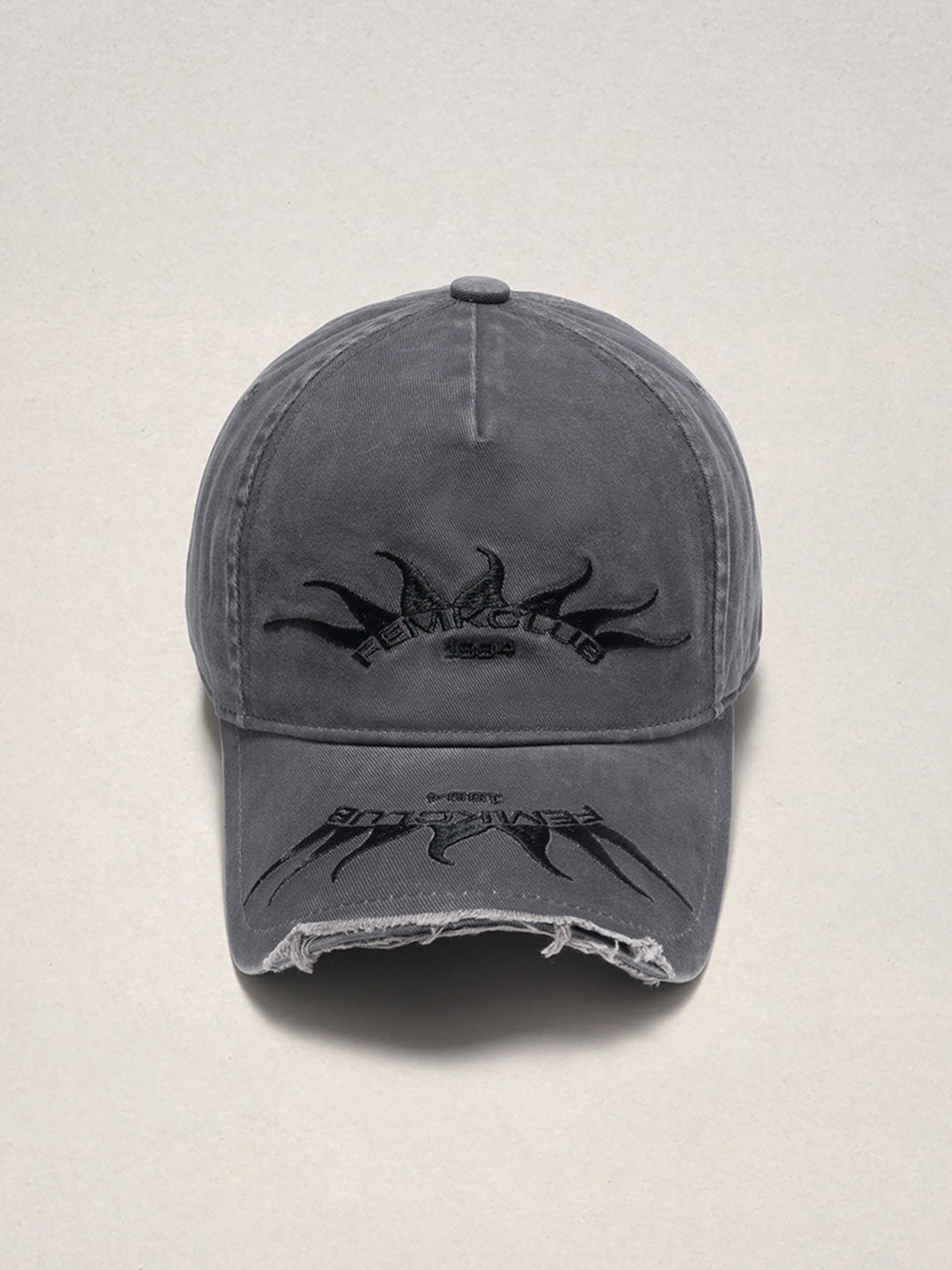 FLEAMARKET | 1994 Flamework Washed Curve Brim Cap - PSYLOS 1, FLEAMARKET | 1994 Flamework Washed Curve Brim Cap, Hats, FLEAMARKET, PSYLOS 1