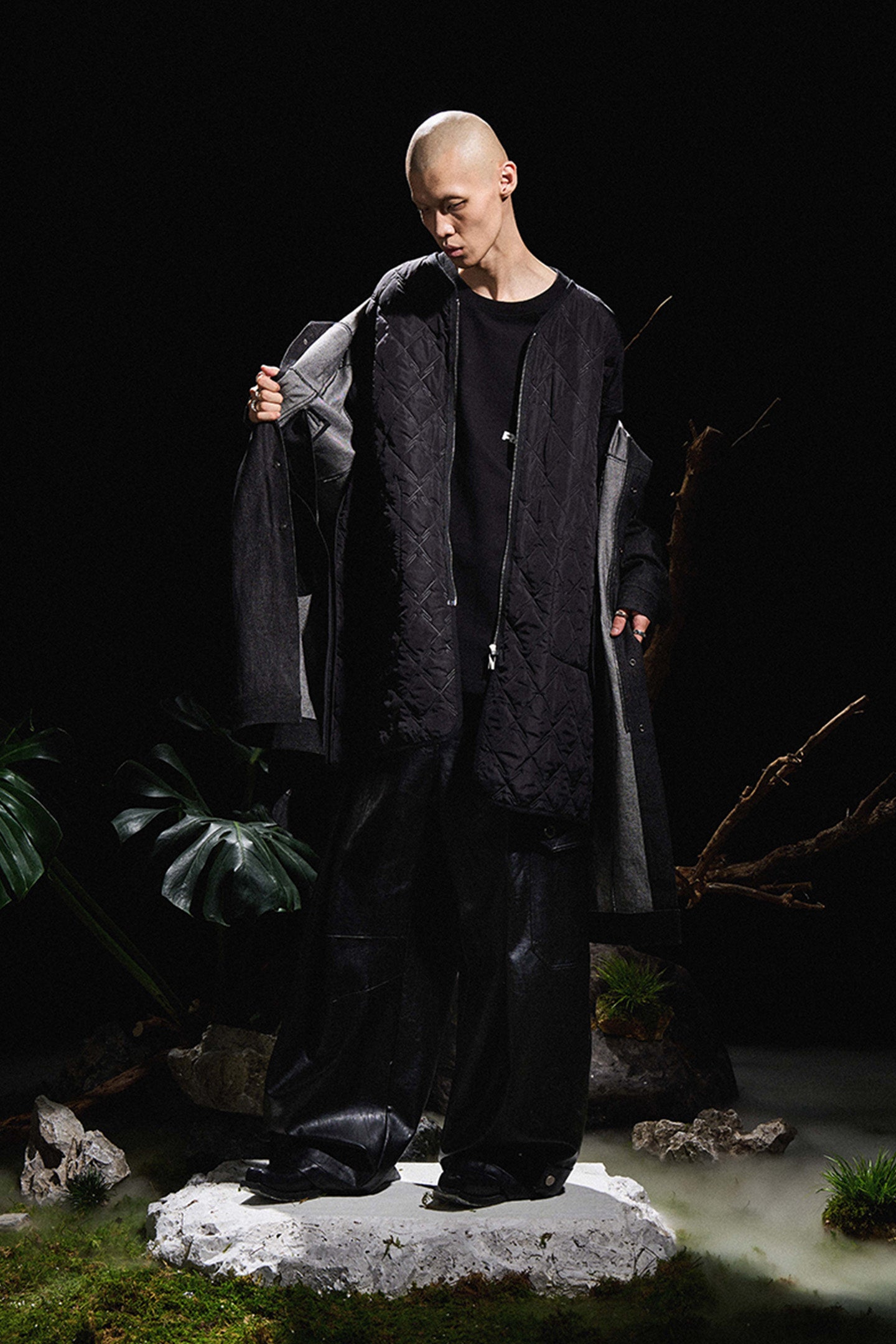 RELABEL丨Detachable Multi-pocket Windbreaker - PSYLOS 1, RELABEL丨Detachable Multi-pocket Windbreaker, Coat, RELABEL, PSYLOS 1