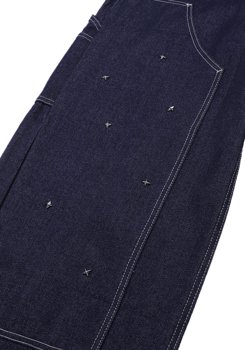 BE A DEVIL丨USD Billion Multi Rivet Denim Pants - PSYLOS 1, BE A DEVIL丨USD Billion Multi Rivet Denim Pants, Jeans, BE A DEVIL, PSYLOS 1