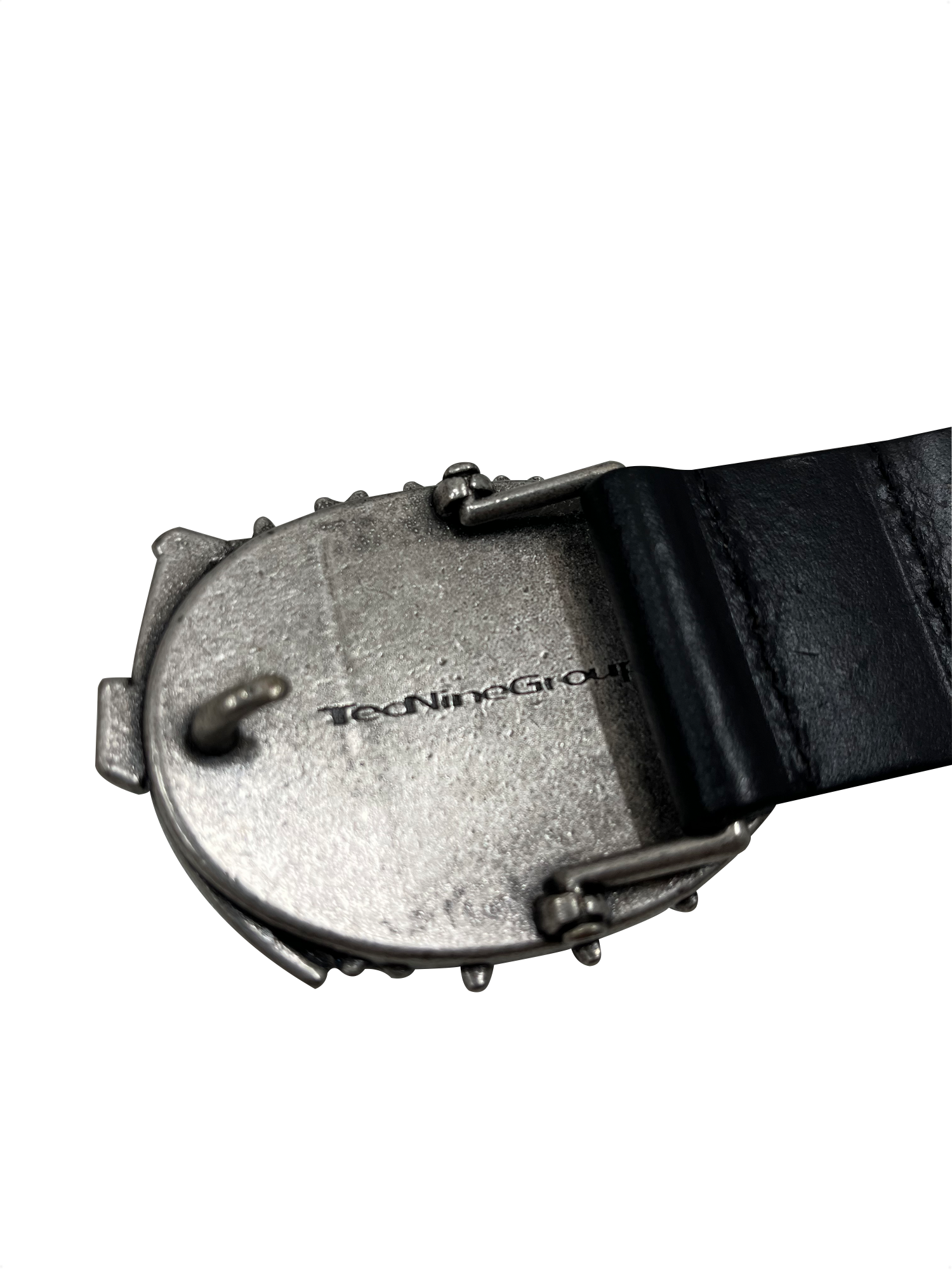 Rockstar Sterling Silver Plated Italian Imported Top-Grain Leather Belt - PSYLOS 1, Rockstar Sterling Silver Plated Italian Imported Top-Grain Leather Belt, Jacket, TecNineGroup, PSYLOS 1