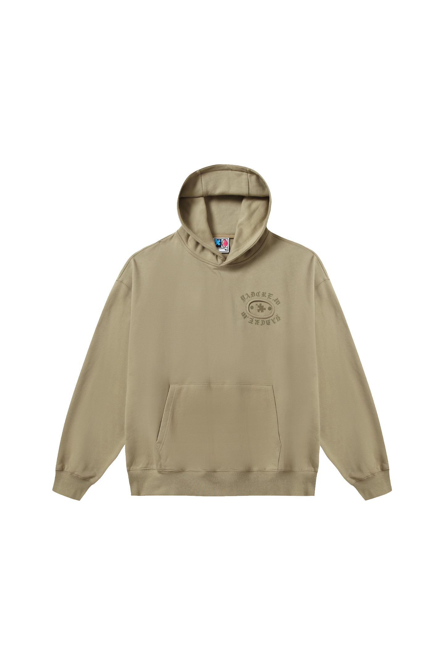 YADcrew | Gothic Hole Hooded Hip-hop Pocket Versatile Sweatshirt - PSYLOS 1, YADcrew | Gothic Hole Hooded Hip-hop Pocket Versatile Sweatshirt, Hoodie, YADcrew•JAPAN, PSYLOS 1