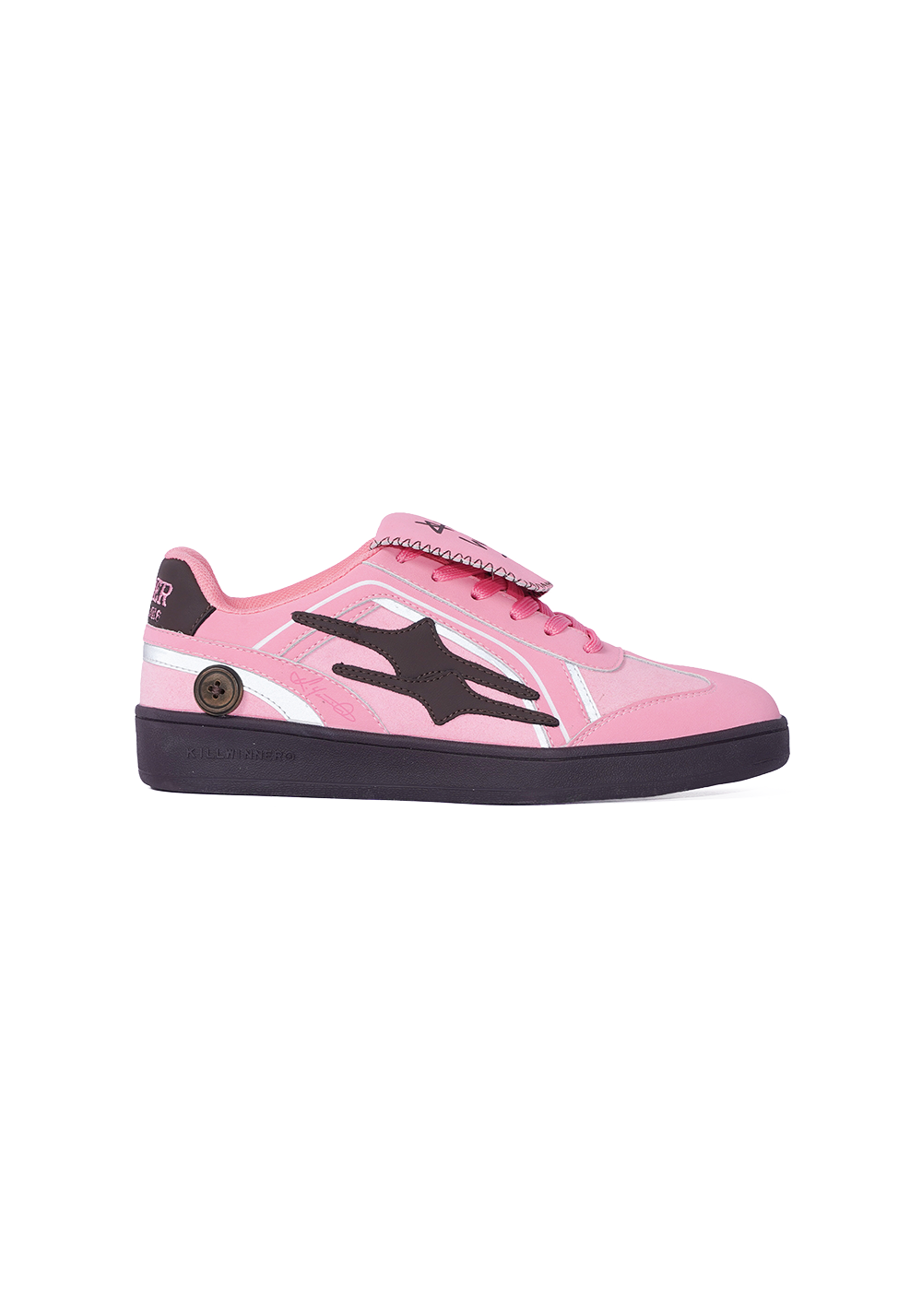 KILLWINNER丨Retro Training Sneaker-Pink - PSYLOS 1, KILLWINNER丨Retro Training Sneaker-Pink, Retro Trainers, KILLWINNER•JAPAN, PSYLOS 1
