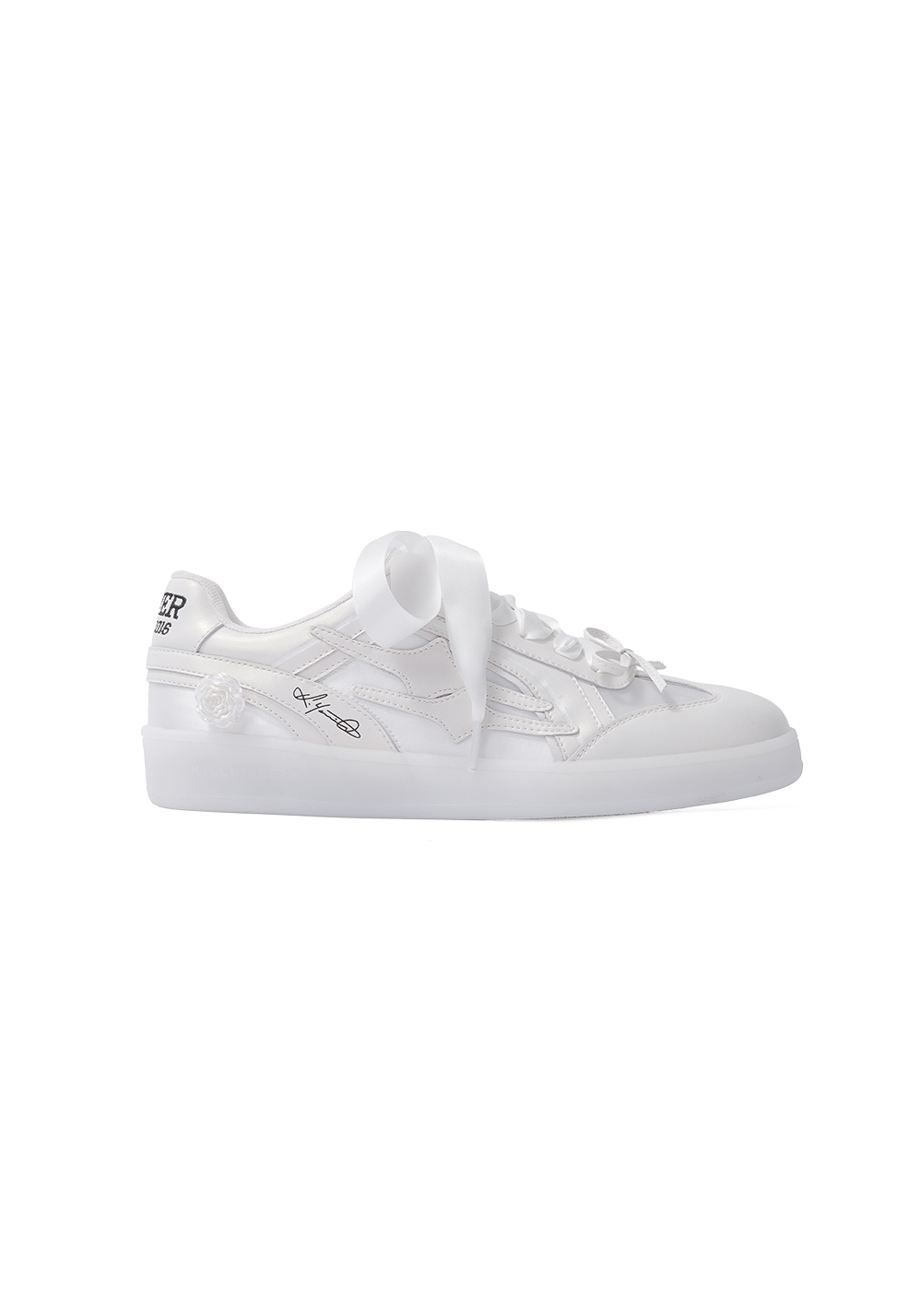 KILLWINNER丨Retro Training Sneaker-White - PSYLOS 1, KILLWINNER丨Retro Training Sneaker-White, Retro Trainers, KILLWINNER•JAPAN, PSYLOS 1