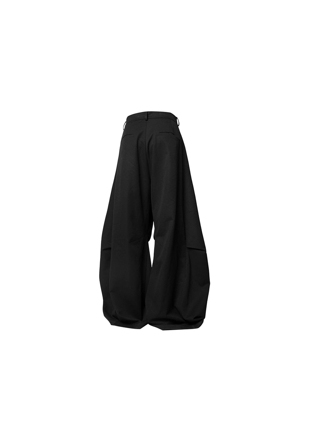 RELABEL丨Pleated And Draped Loose-Fitting Scimitar Suit Pants - PSYLOS 1, RELABEL丨Pleated And Draped Loose-Fitting Scimitar Suit Pants, Pants, RELABEL, PSYLOS 1