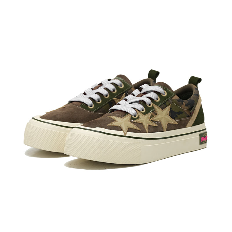 KAALIXTO丨Casual Canvas Shoes-Camouflage - PSYLOS 1, KAALIXTO丨Casual Canvas Shoes-Camouflage, Canvas Sneakers, KAALIXTO•JAPAN, PSYLOS 1