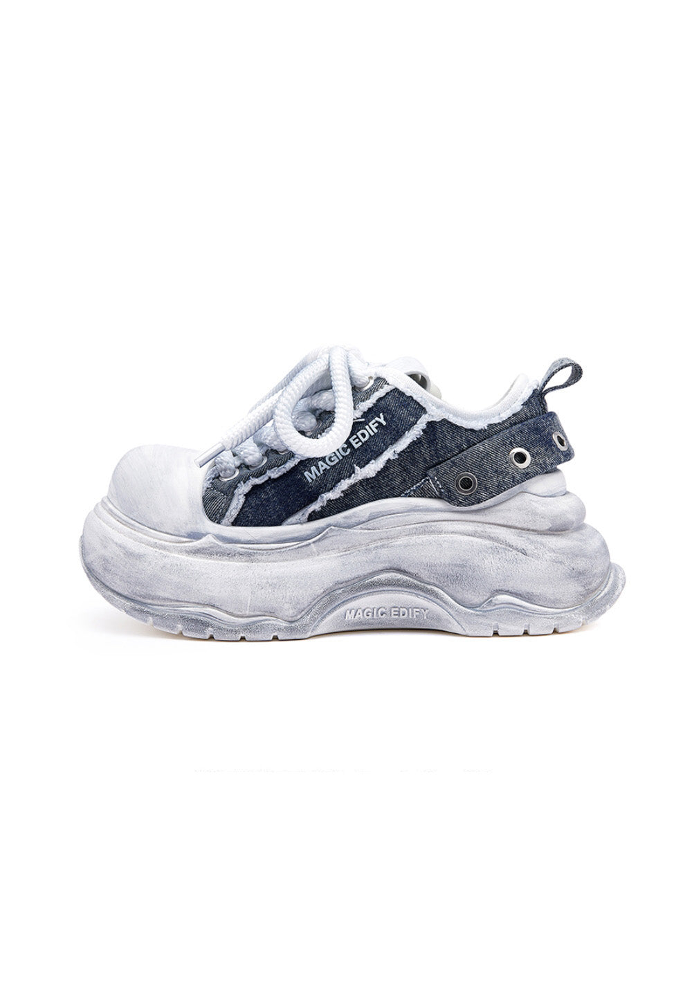 M88M丨Distressed Chunky Platform Sneakers - PSYLOS 1, M88M丨Distressed Chunky Platform Sneakers, Chunky Sneakers, M88M, PSYLOS 1