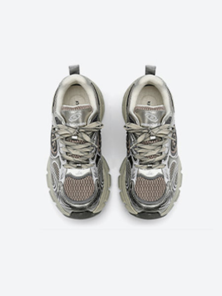 MULE DONKEY | "Turbo Boost" Lightweight Runner Dad Sneaker - PSYLOS 1, MULE DONKEY | "Turbo Boost" Lightweight Runner Dad Sneaker, Unisex Shoes, MULE DONKEY, PSYLOS 1