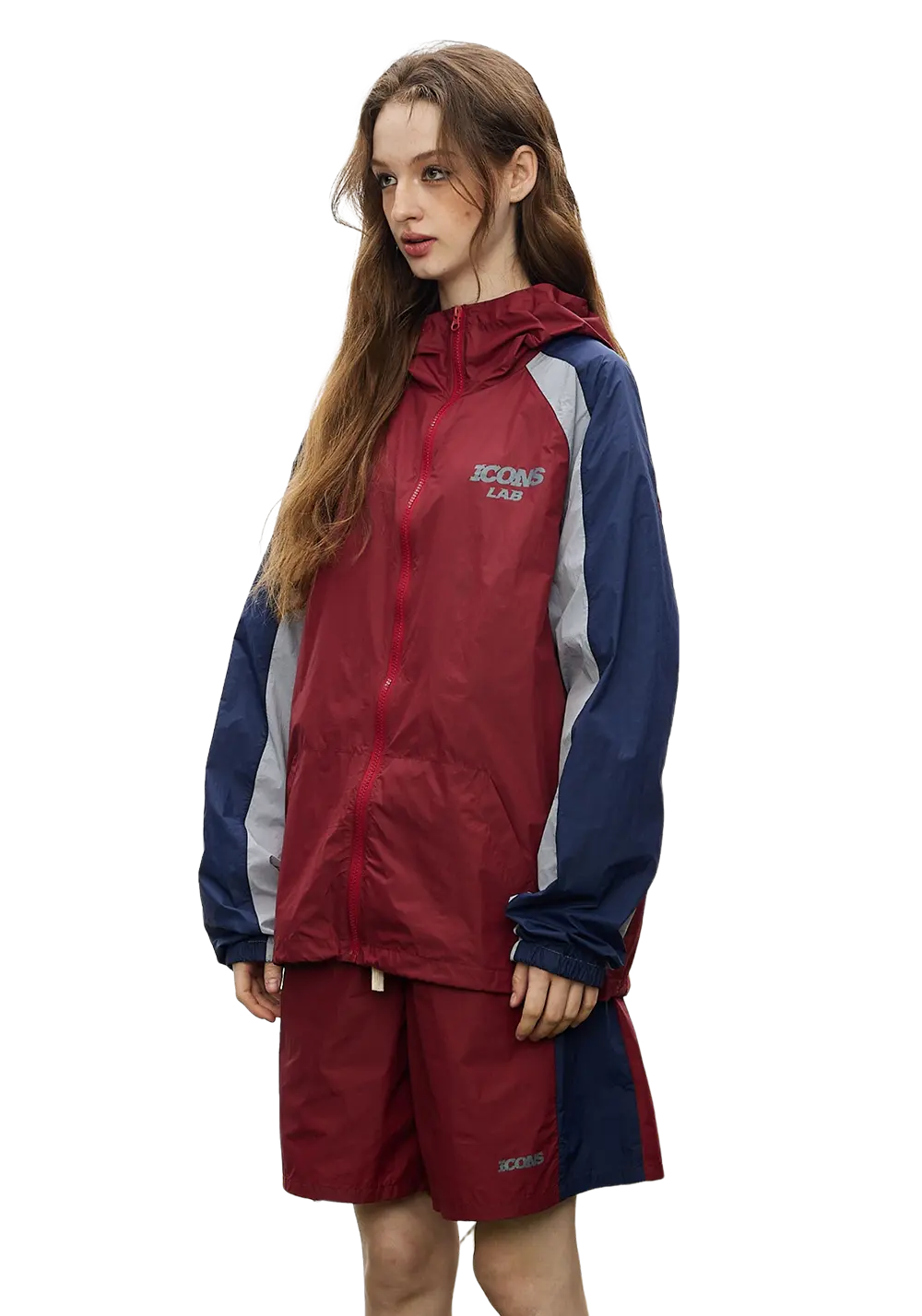 Anti-Uv Contrast Color Charge Sun Protection Jacket - PSYLOS 1, Anti-Uv Contrast Color Charge Sun Protection Jacket, Jacket, iconslab, PSYLOS 1