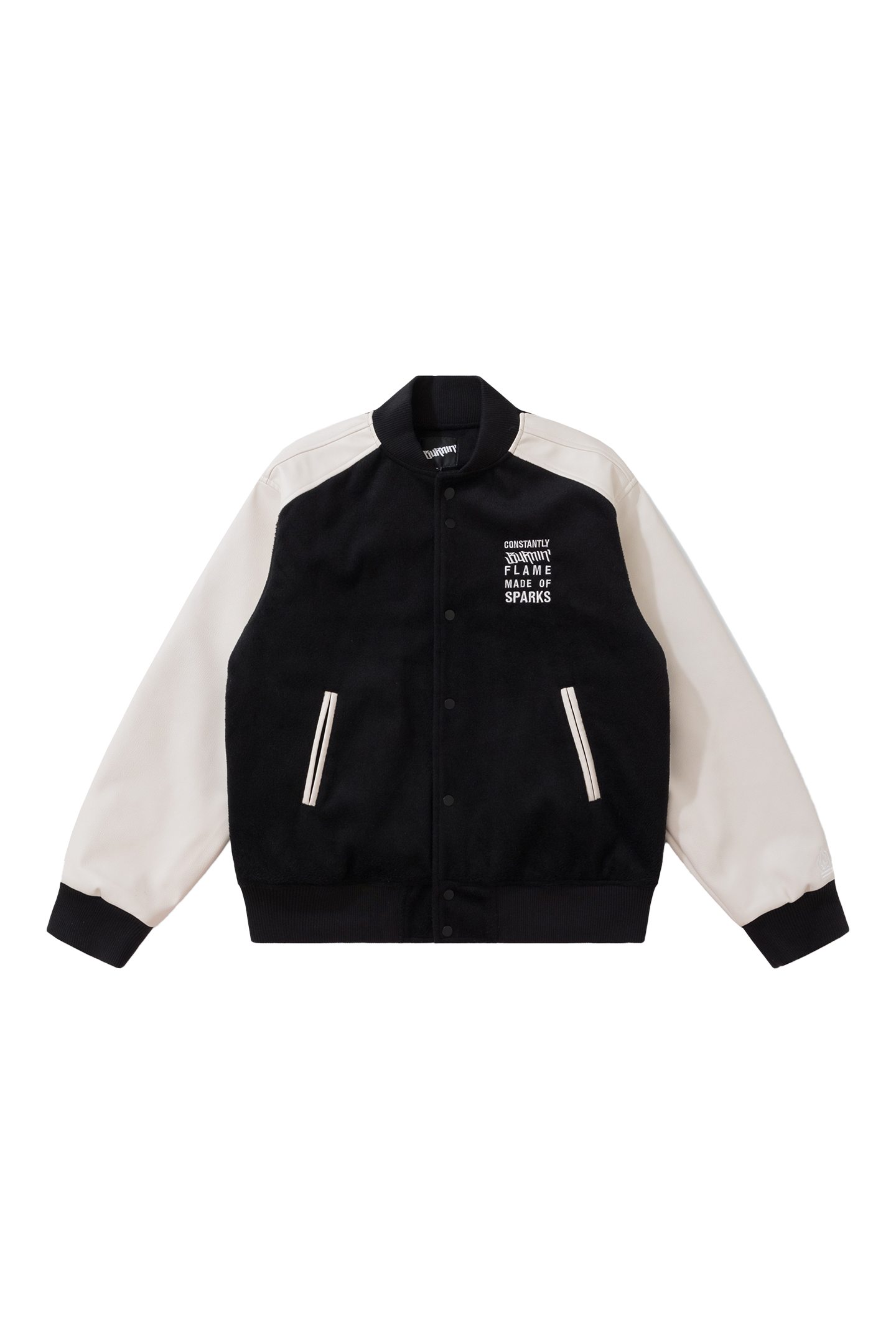 BURNIN Street Style Casual Baseball Jacket