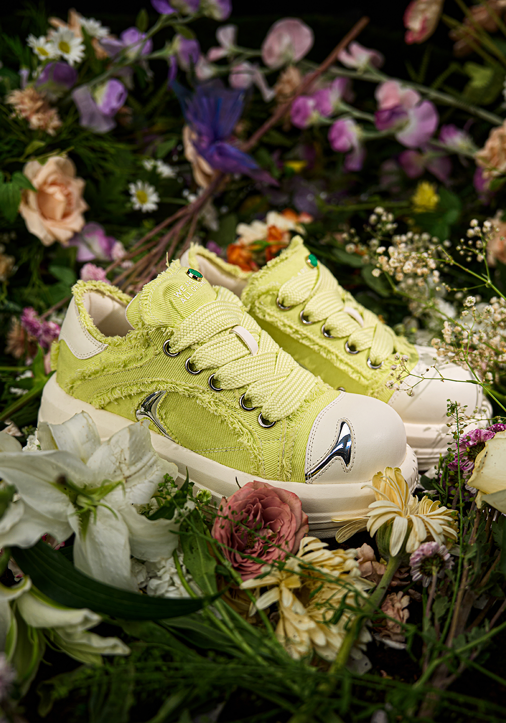 SMILEY丨Beluga Series-Green - PSYLOS 1, SMILEY丨Beluga Series-Green, Chunky Sneakers, SMILEY•JAPAN, PSYLOS 1