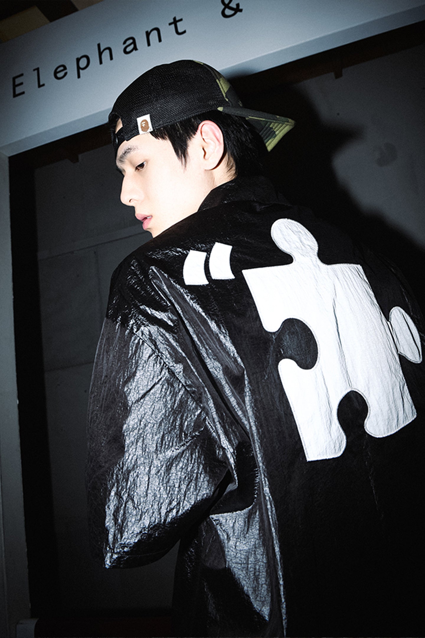 YADcrew | Specially Made Imitation Plastic Texture Thin Breathable Fabric Short Sleeve Shirt - PSYLOS 1, YADcrew | Specially Made Imitation Plastic Texture Thin Breathable Fabric Short Sleeve Shirt, T-Shirt, YADcrew•JAPAN, PSYLOS 1