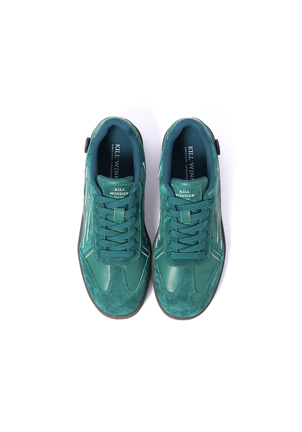 KILLWINNER丨Retro Training Sneaker-Emerald Green - PSYLOS 1, KILLWINNER丨Retro Training Sneaker-Emerald Green, Retro Trainers, KILLWINNER•JAPAN, PSYLOS 1