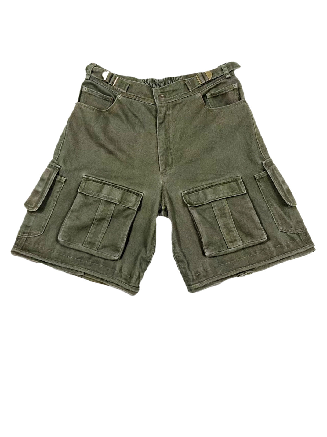 WoosterArchive | Millitary Green Cargo Pants With Removable Legs - PSYLOS 1, WoosterArchive | Millitary Green Cargo Pants With Removable Legs, Men's Wear, WoosterArchive, PSYLOS 1