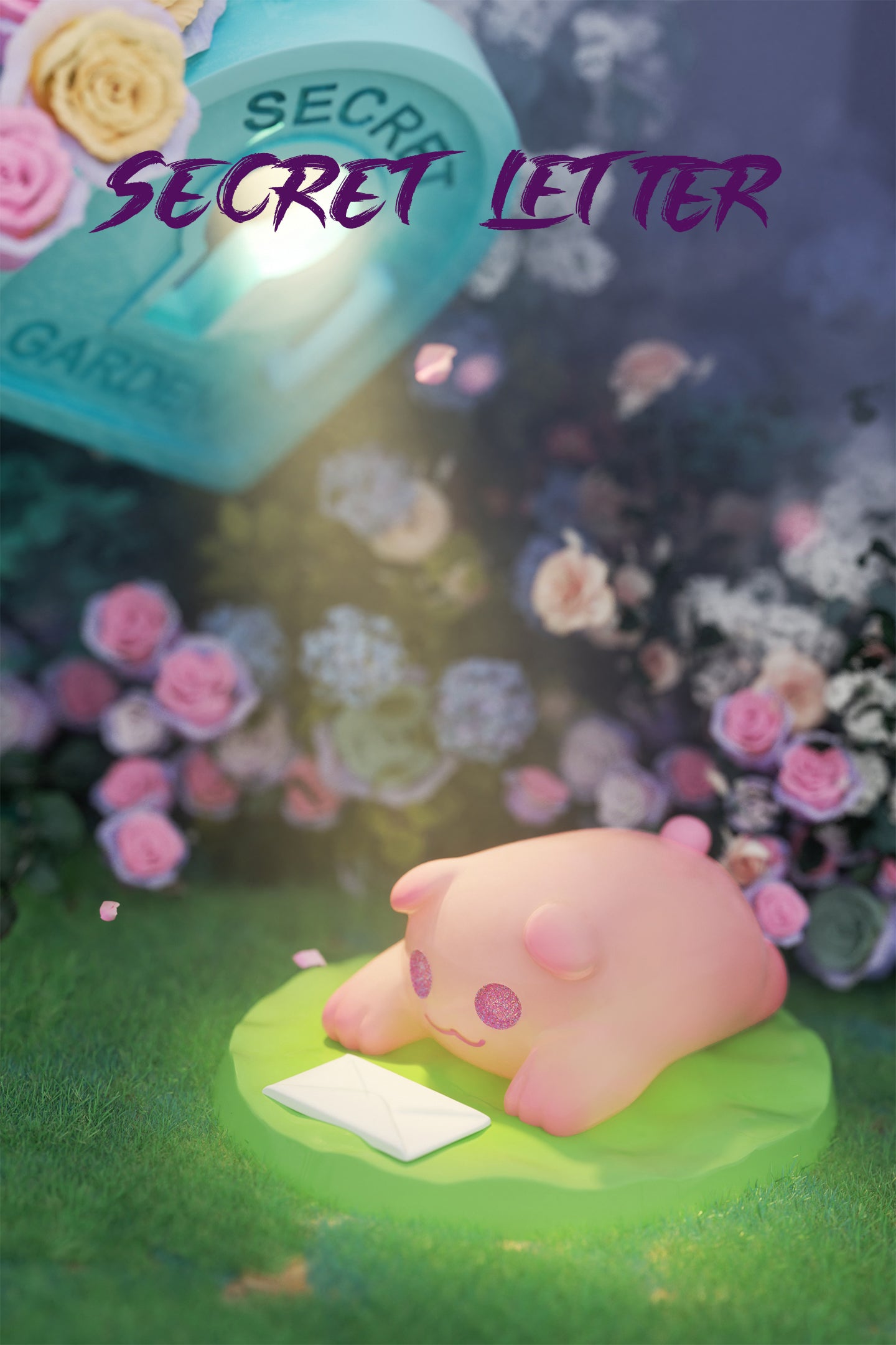 Finding Unicorn | ShinWoo The Secret Bear Garden Series Blind Box - PSYLOS 1, Finding Unicorn | ShinWoo The Secret Bear Garden Series Blind Box, Blind Box, Finding Unicorn, PSYLOS 1