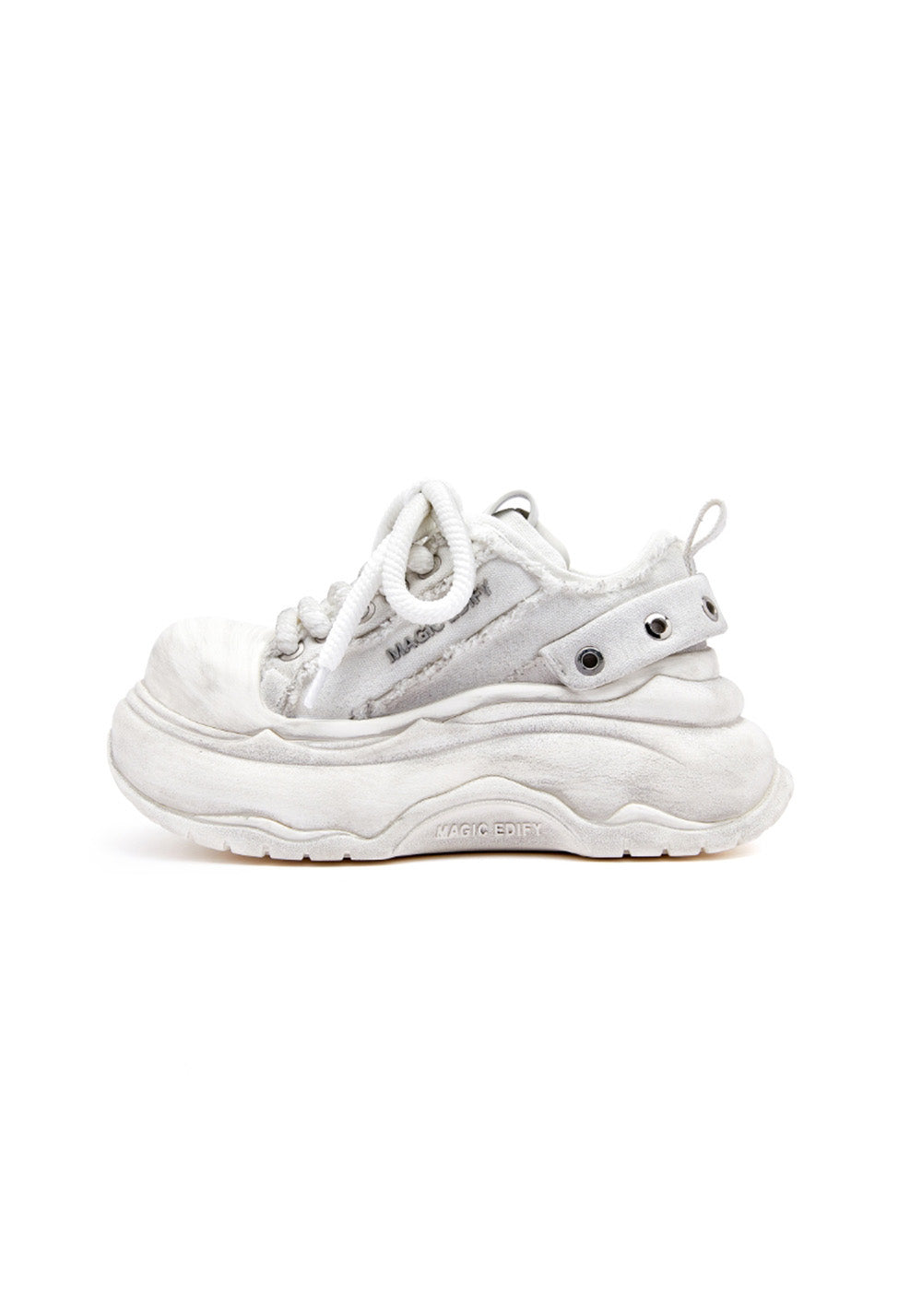 M88M丨Distressed Chunky Platform Sneakers - PSYLOS 1, M88M丨Distressed Chunky Platform Sneakers, Chunky Sneakers, M88M, PSYLOS 1