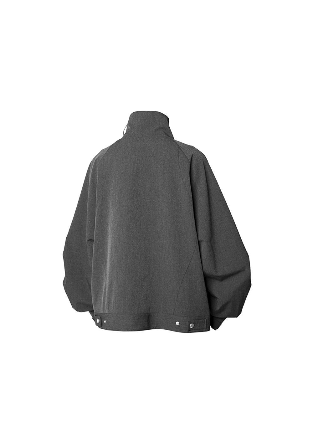 RELABEL Hunting Minimalist Patchwork Linear Deconstructed Jacket