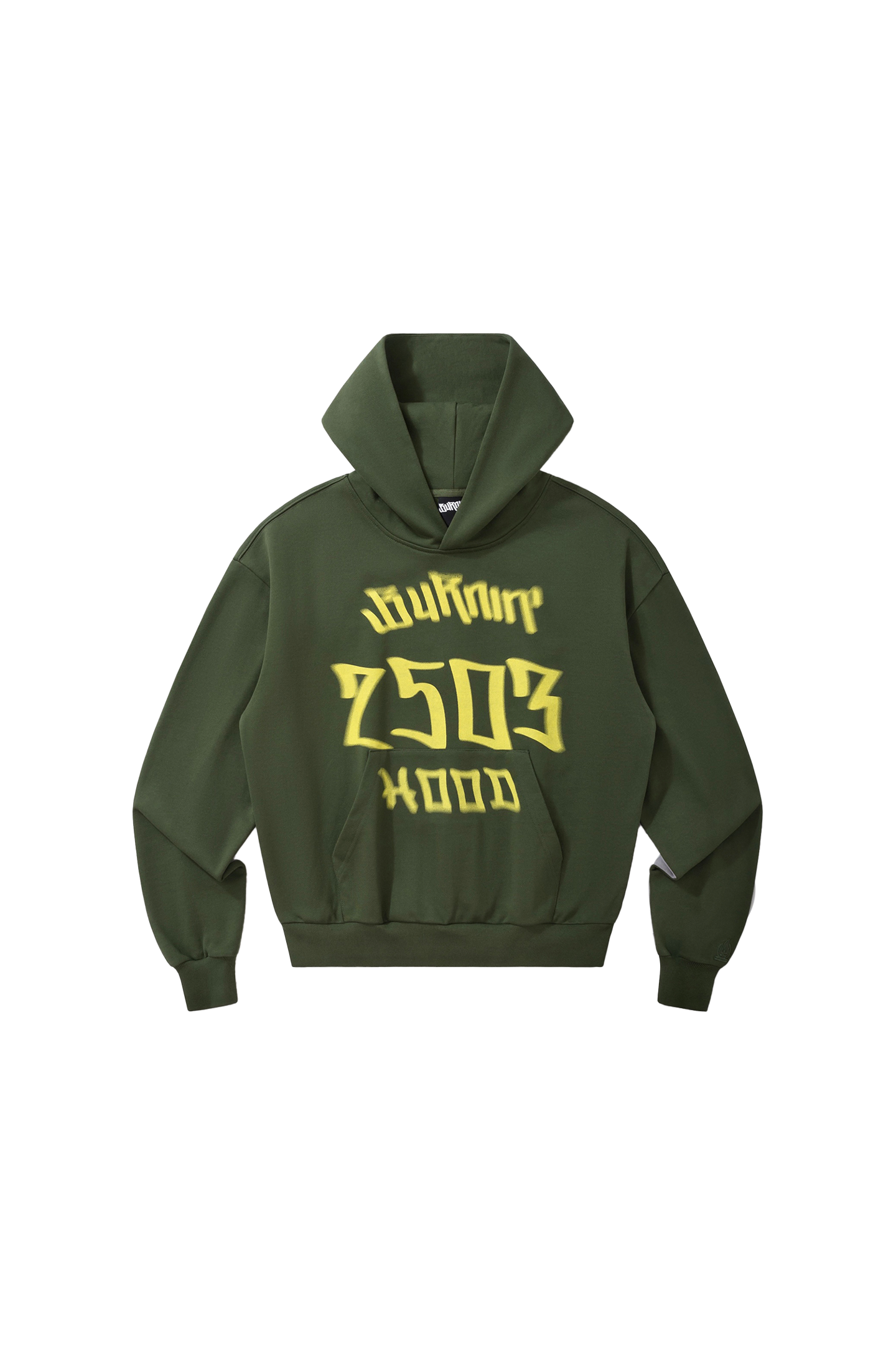 BURNIN*Phantom Logo Contrast Tire Print Hoodie - PSYLOS 1, BURNIN*Phantom Logo Contrast Tire Print Hoodie, Hoodie, Burnin, PSYLOS 1