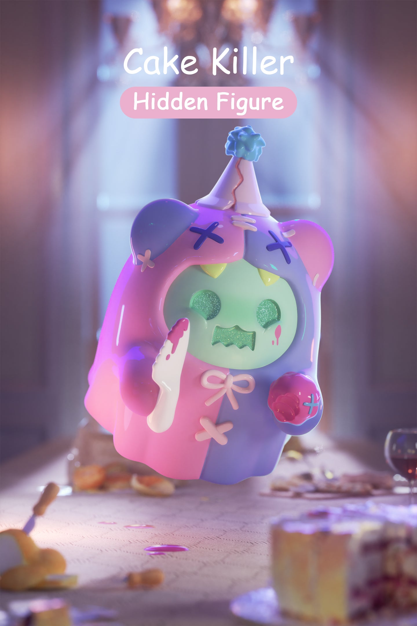 Finding Unicorn | ShinWoo Birthday Alone Series Blind Box - PSYLOS 1, Finding Unicorn | ShinWoo Birthday Alone Series Blind Box, Blind Box, Finding Unicorn, PSYLOS 1