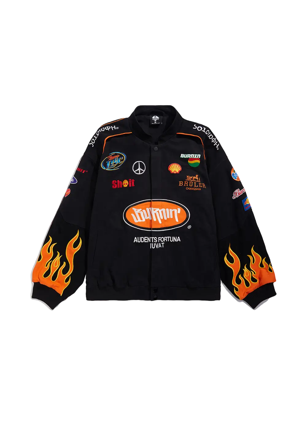 American Style Motorcycle Jacket - PSYLOS 1, American Style Motorcycle Jacket, Jacket, Burnin, PSYLOS 1