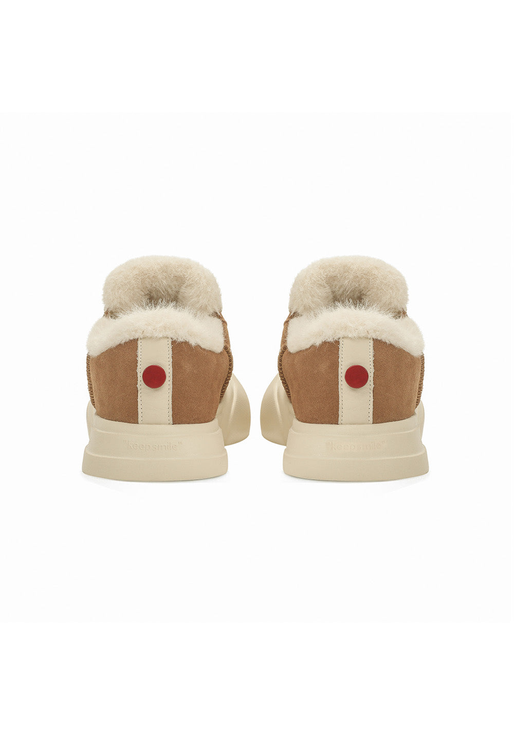 OUDER丨Smile CocoaElf Canvas Shoes-Brown - PSYLOS 1, OUDER丨Smile CocoaElf Canvas Shoes-Brown, Canvas Sneakers, OUDER, PSYLOS 1