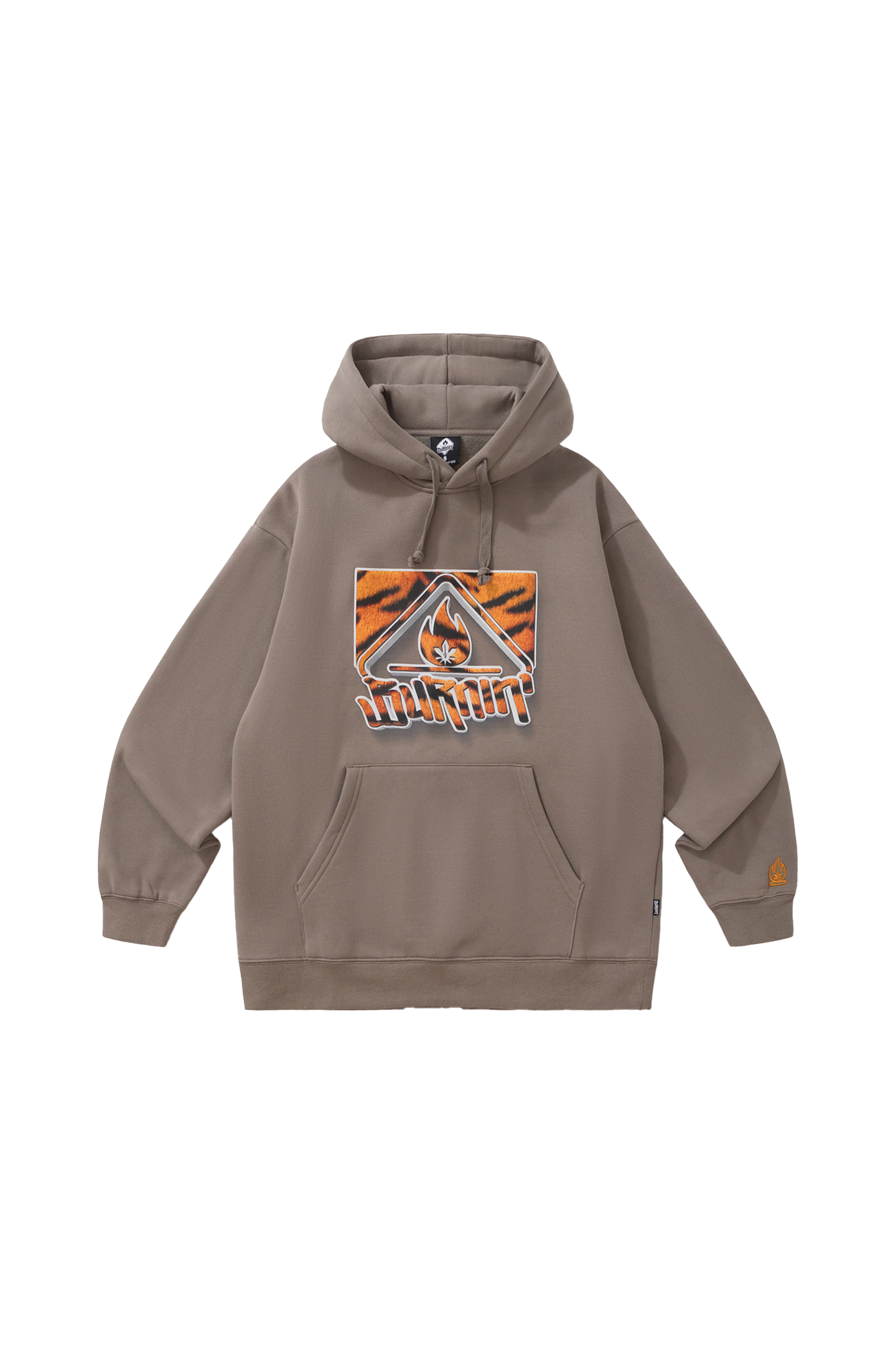 BURNIN* Square LOGO New Style Hoodie - PSYLOS 1, BURNIN* Square LOGO New Style Hoodie, Hoodie, Burnin, PSYLOS 1