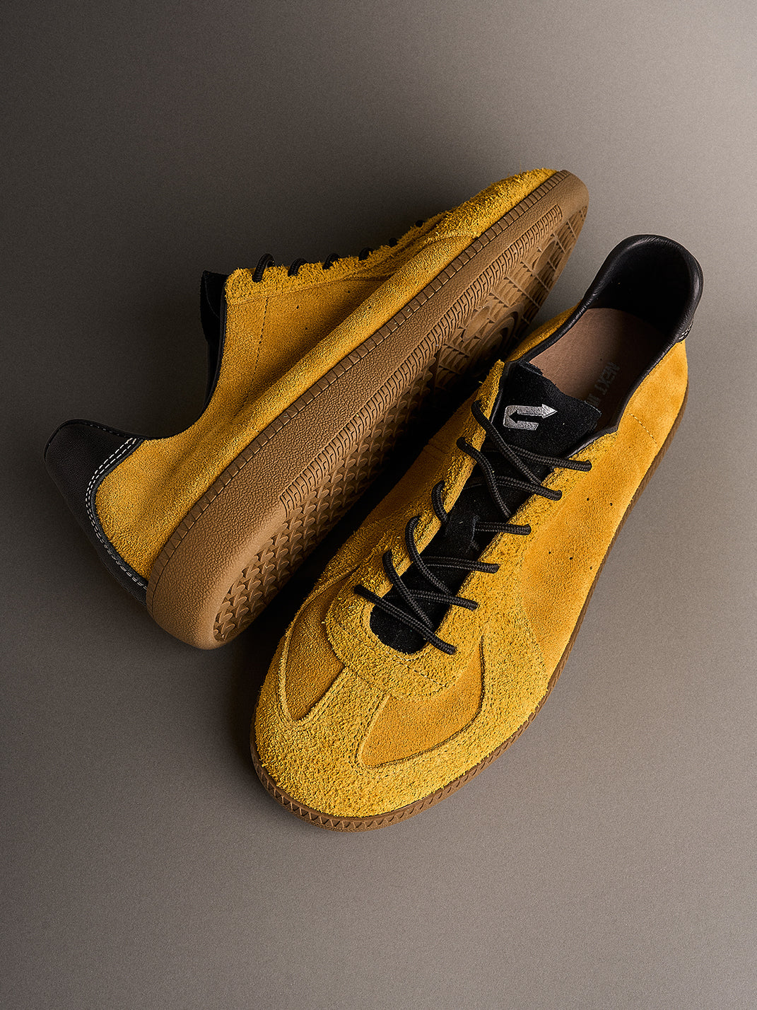 NEXT IMPULSIVE丨Halo Retro Sneakers - Spring Edition(Yellow) - PSYLOS 1, NEXT IMPULSIVE丨Halo Retro Sneakers - Spring Edition(Yellow), Retro Trainers, NEXT IMPULSIVE•JAPAN, PSYLOS 1