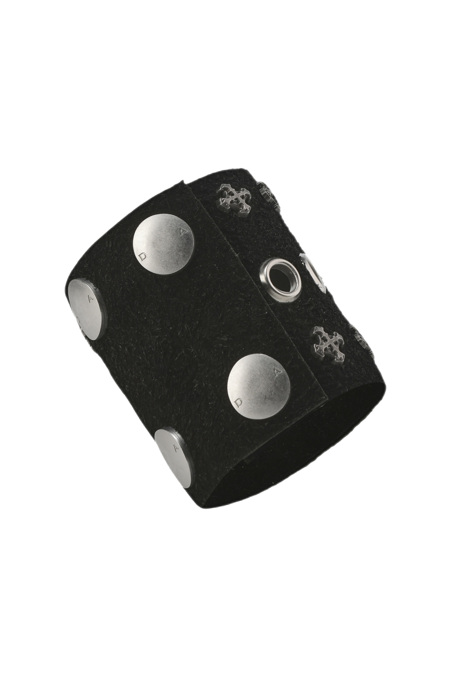 Disark│Dark Cross Rivet Leather Bracelet - PSYLOS 1, Disark│Dark Cross Rivet Leather Bracelet, Bracelet, Disark, PSYLOS 1