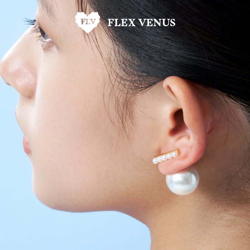 FLV Large Artist Earrings