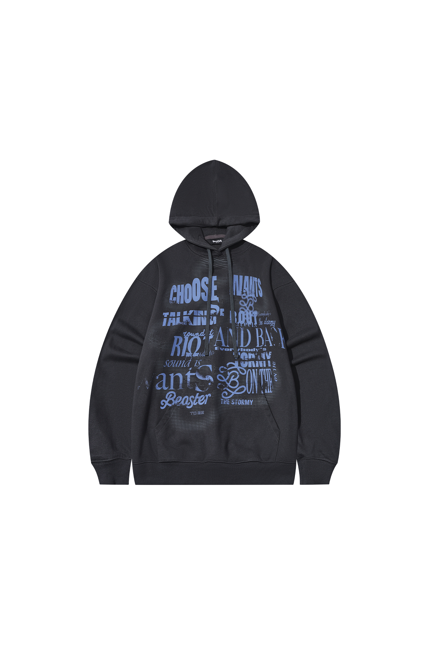 Printed Hooded Sweatshirt