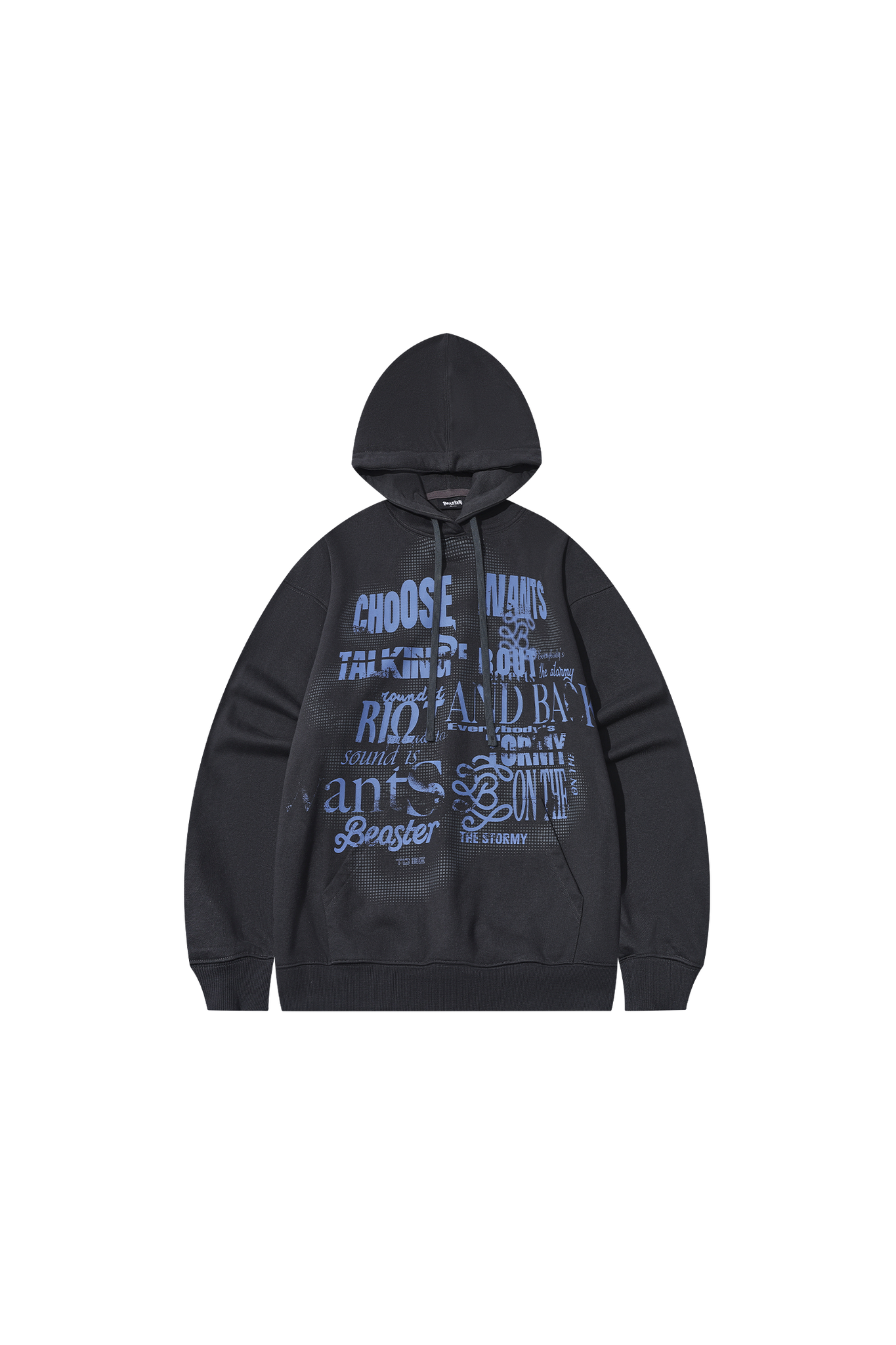 Printed Hooded Sweatshirt