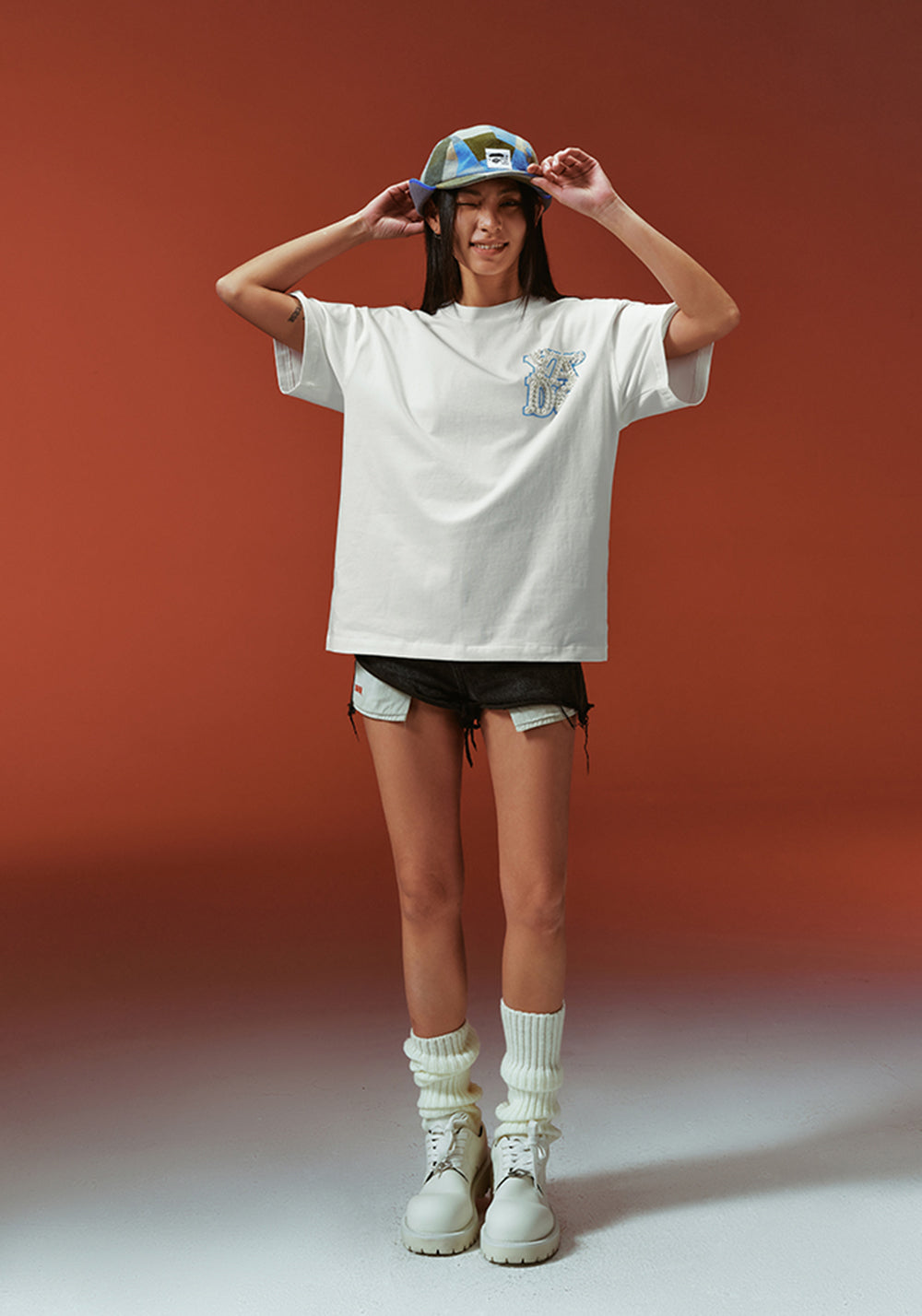 YADcrew丨Pearl Logo Print Short Sleeve - PSYLOS 1, YADcrew丨Pearl Logo Print Short Sleeve, T-Shirt, YADcrew•JAPAN, PSYLOS 1