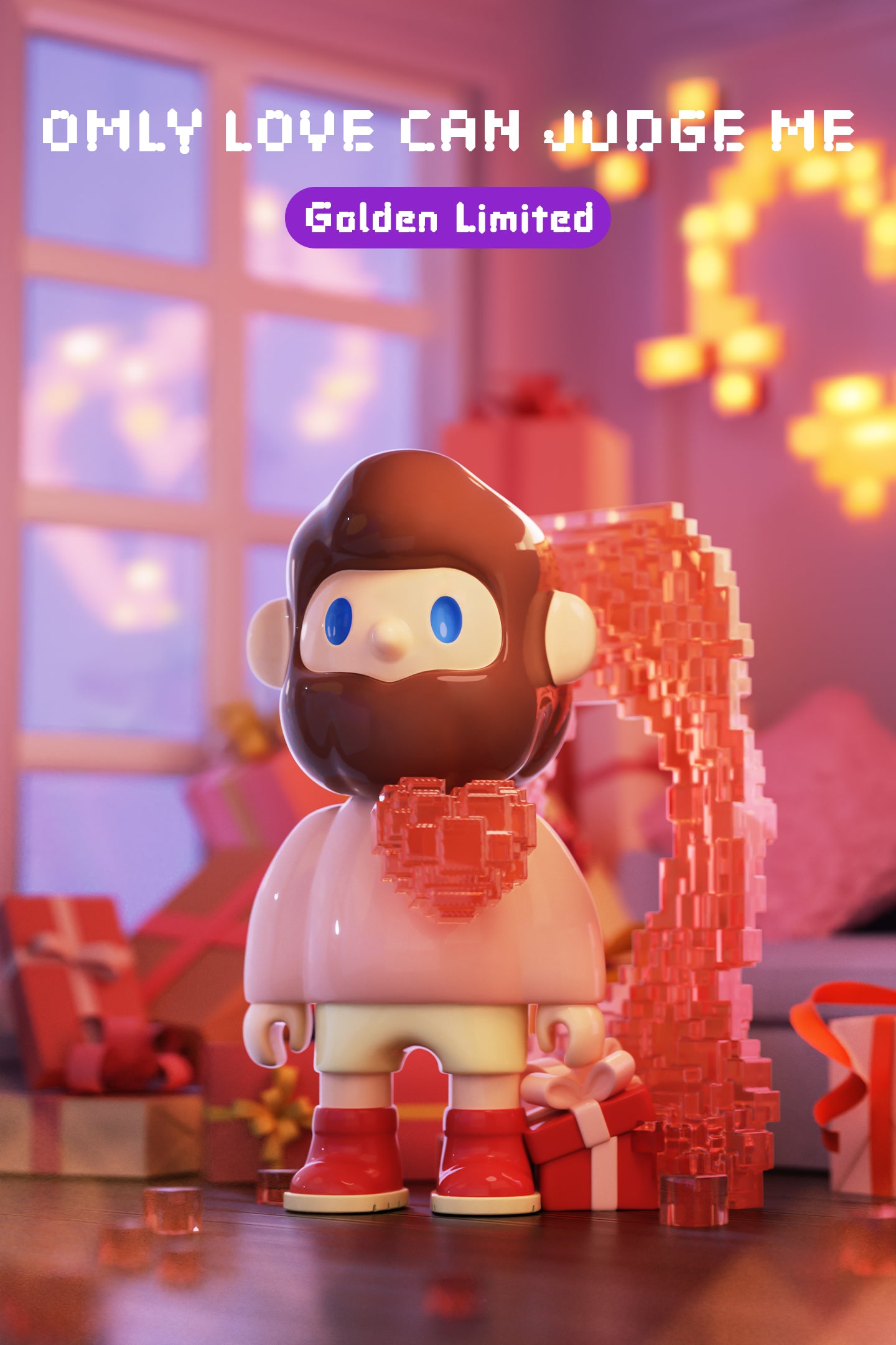 Finding Unicorn | FARMER BOB Next Generation·Pixel Universe Series Blind Box A/B Set - PSYLOS 1, Finding Unicorn | FARMER BOB Next Generation·Pixel Universe Series Blind Box A/B Set, Blind Box, Finding Unicorn, PSYLOS 1