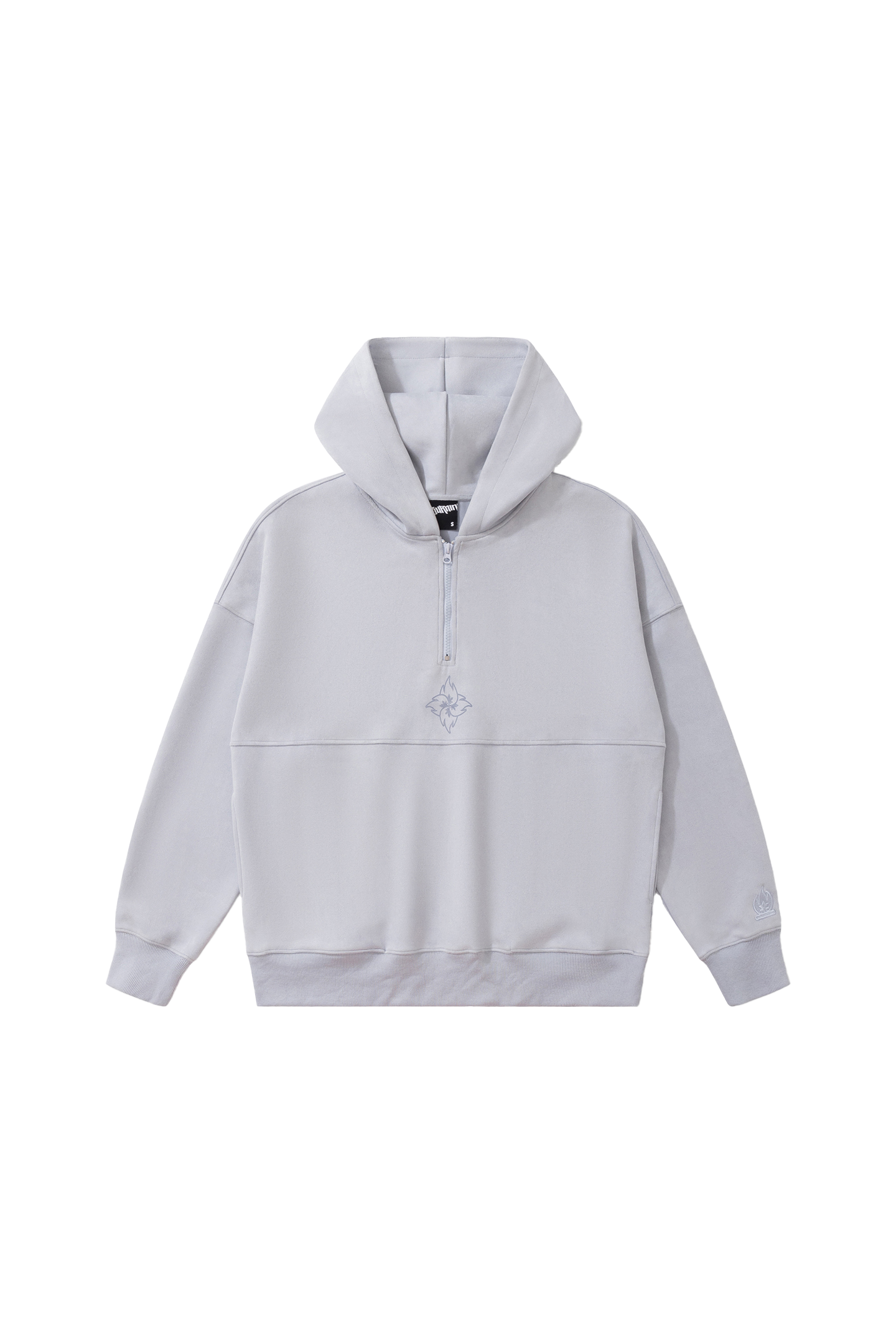 BURNIN Flame Dart Suede Hooded Sweatshirt - PSYLOS 1, BURNIN Flame Dart Suede Hooded Sweatshirt, Hoodie, Burnin, PSYLOS 1