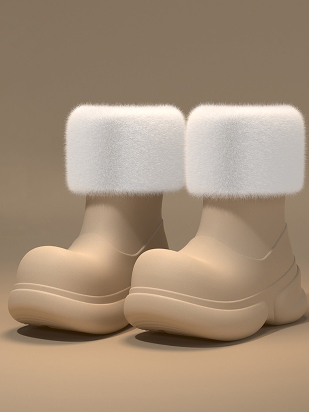 Yassia | EVA Cushion Waterproof Clown Rain Boots With Revomable Fleece - PSYLOS 1, Yassia | EVA Cushion Waterproof Clown Rain Boots With Revomable Fleece, Boots, Yassia, PSYLOS 1