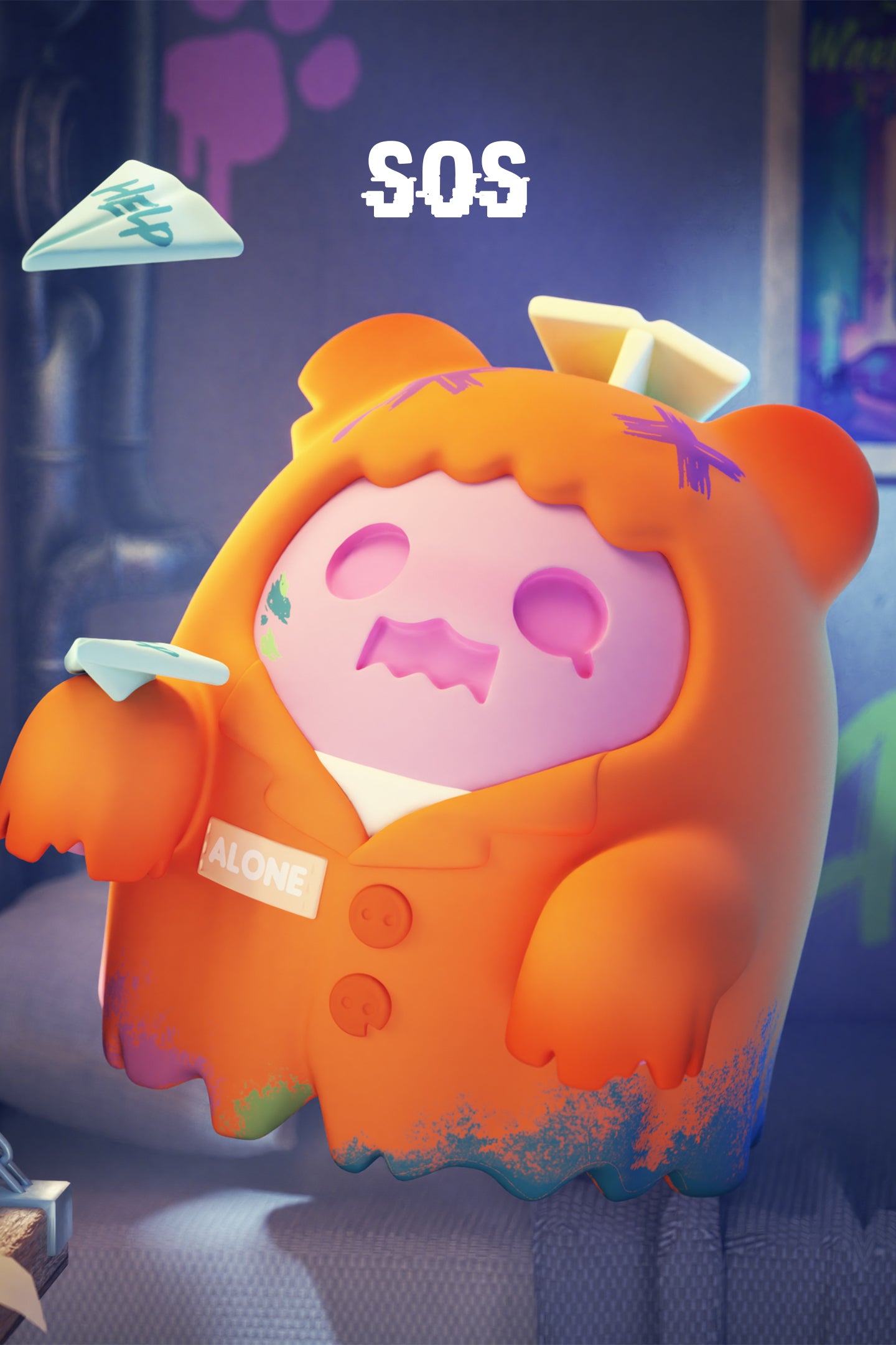 Finding Unicorn | ShinWoo Baddy Bear Town Series Blind Box - PSYLOS 1, Finding Unicorn | ShinWoo Baddy Bear Town Series Blind Box, Blind Box, Finding Unicorn, PSYLOS 1