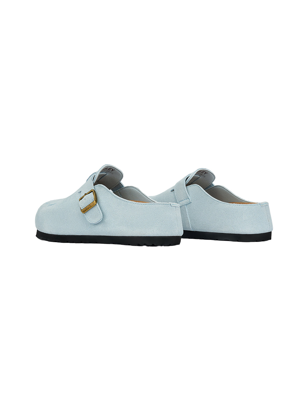 SMILEY | Smiley Platform Slip-On Buckle Slides-Blue - PSYLOS 1, SMILEY | Smiley Platform Slip-On Buckle Slides-Blue, Slippers, SMILEY•JAPAN, PSYLOS 1