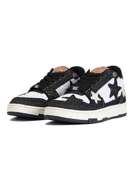 Retro Star Sneakers - PSYLOS 1, Retro Star Sneakers, Shoes, KAALIXTO, PSYLOS 1