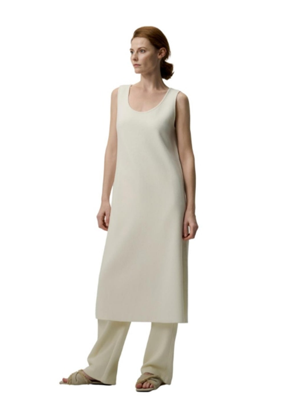 Machine Washable Minimalist Knit Dress