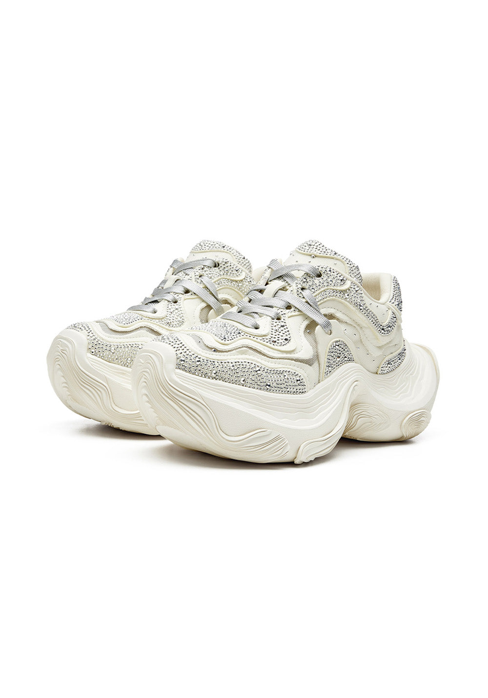 XMZY | Starlight Goddess Platforms-White - PSYLOS 1, XMZY | Starlight Goddess Platforms-White, Chunky Sneakers, XMZY•JAPAN, PSYLOS 1