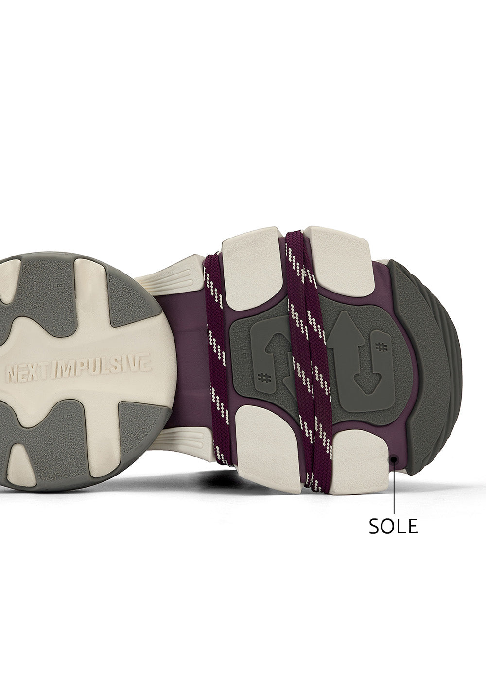 NEXT IMPULSIVE丨Power Series-Purple - PSYLOS 1, NEXT IMPULSIVE丨Power Series-Purple, Chunky Sneakers, NEXT IMPULSIVE•JAPAN, PSYLOS 1