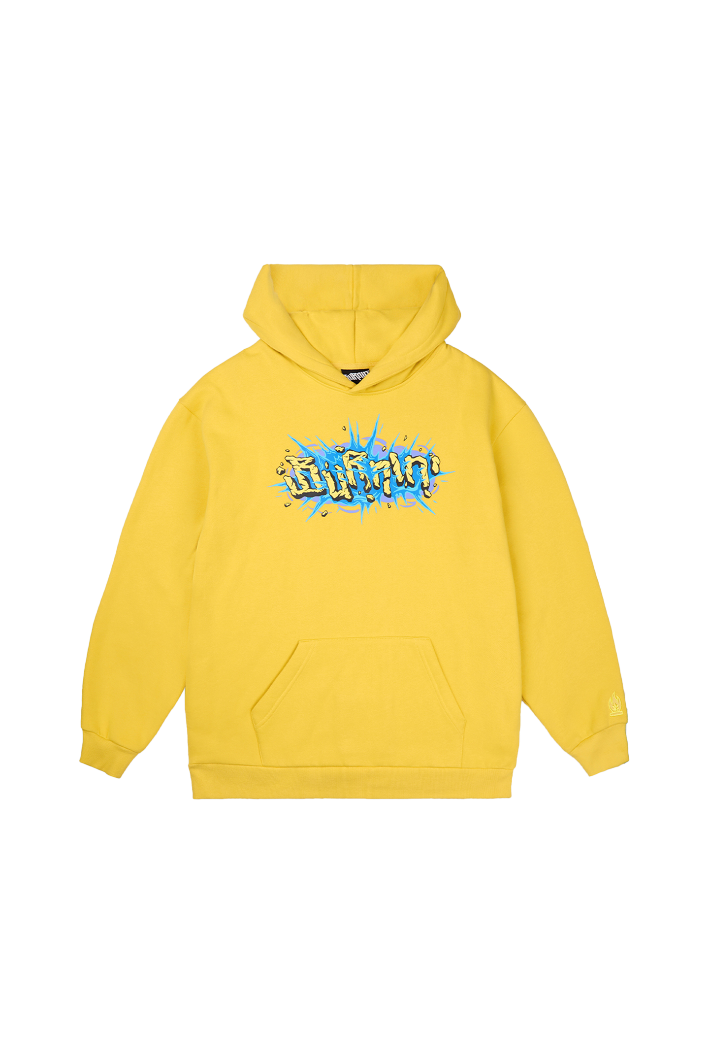 BURNIN*3D Printed Explosive Stone Hoodie - PSYLOS 1, BURNIN*3D Printed Explosive Stone Hoodie, Hoodie, Burnin, PSYLOS 1