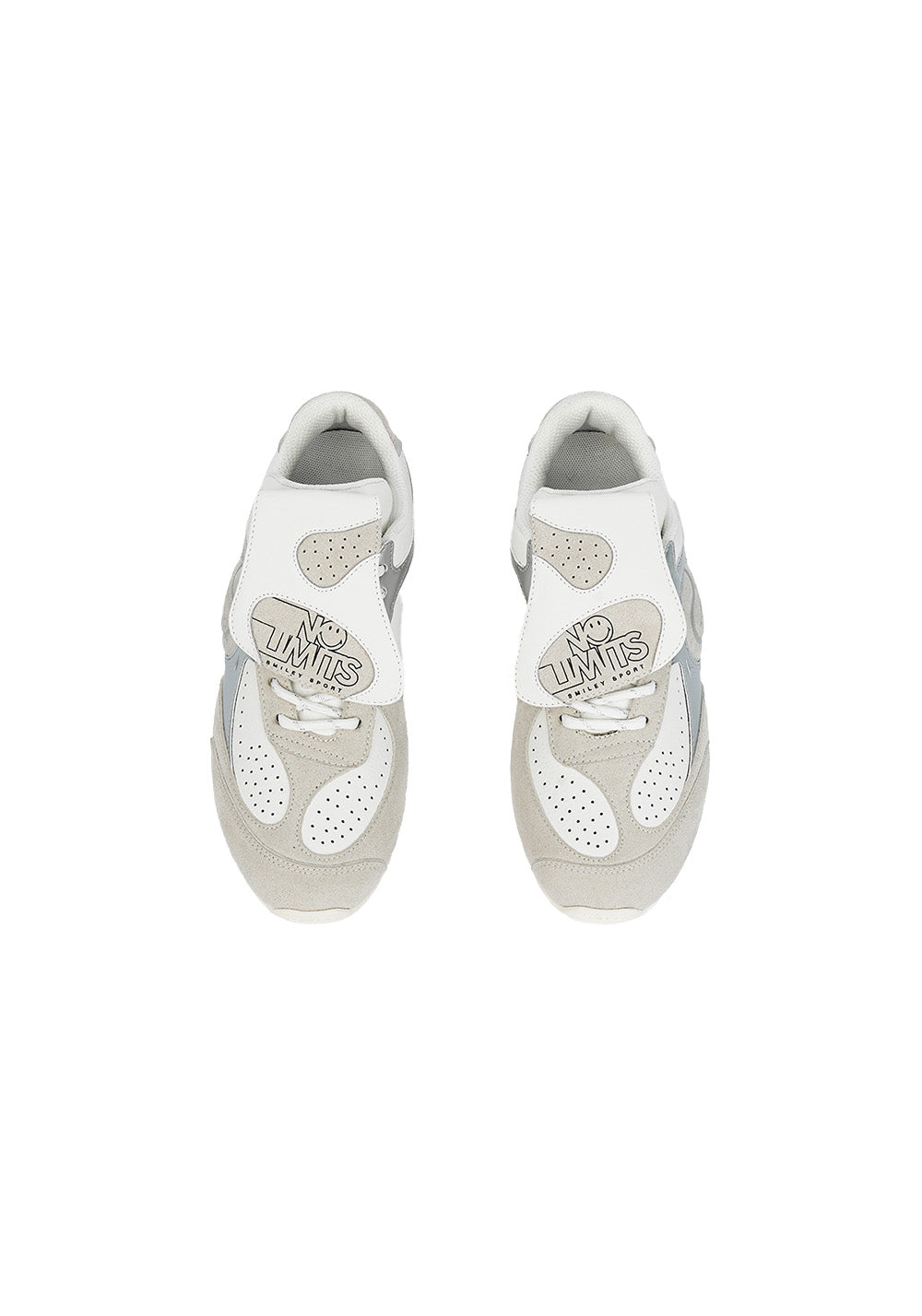 SMILEY丨 Heritage Tennis Court Shoes - PSYLOS 1, SMILEY丨 Heritage Tennis Court Shoes, Retro Trainers, SMILEY•JAPAN, PSYLOS 1